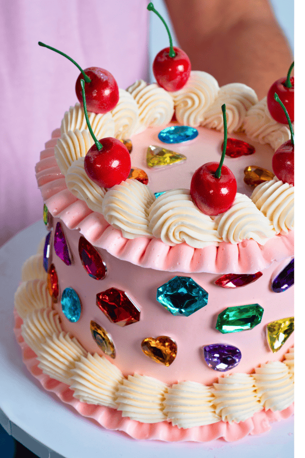 Bejeweled Cake