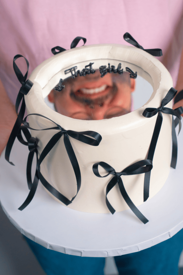 Selfie Cake | dbakers Sweet Studio