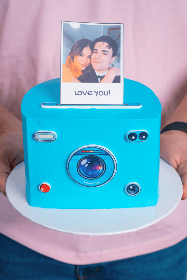 Snapshot Cake