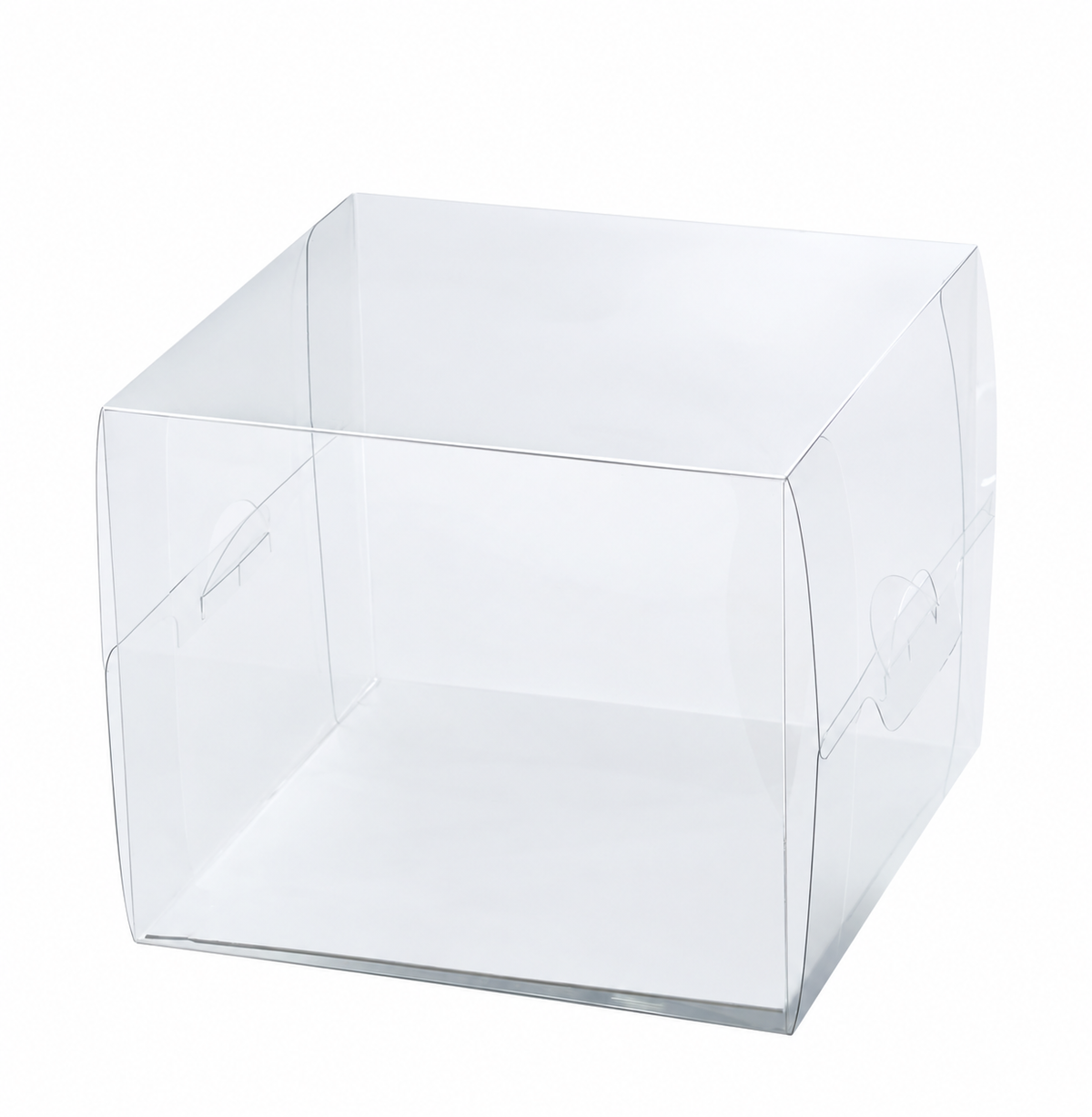 Clear Square Box