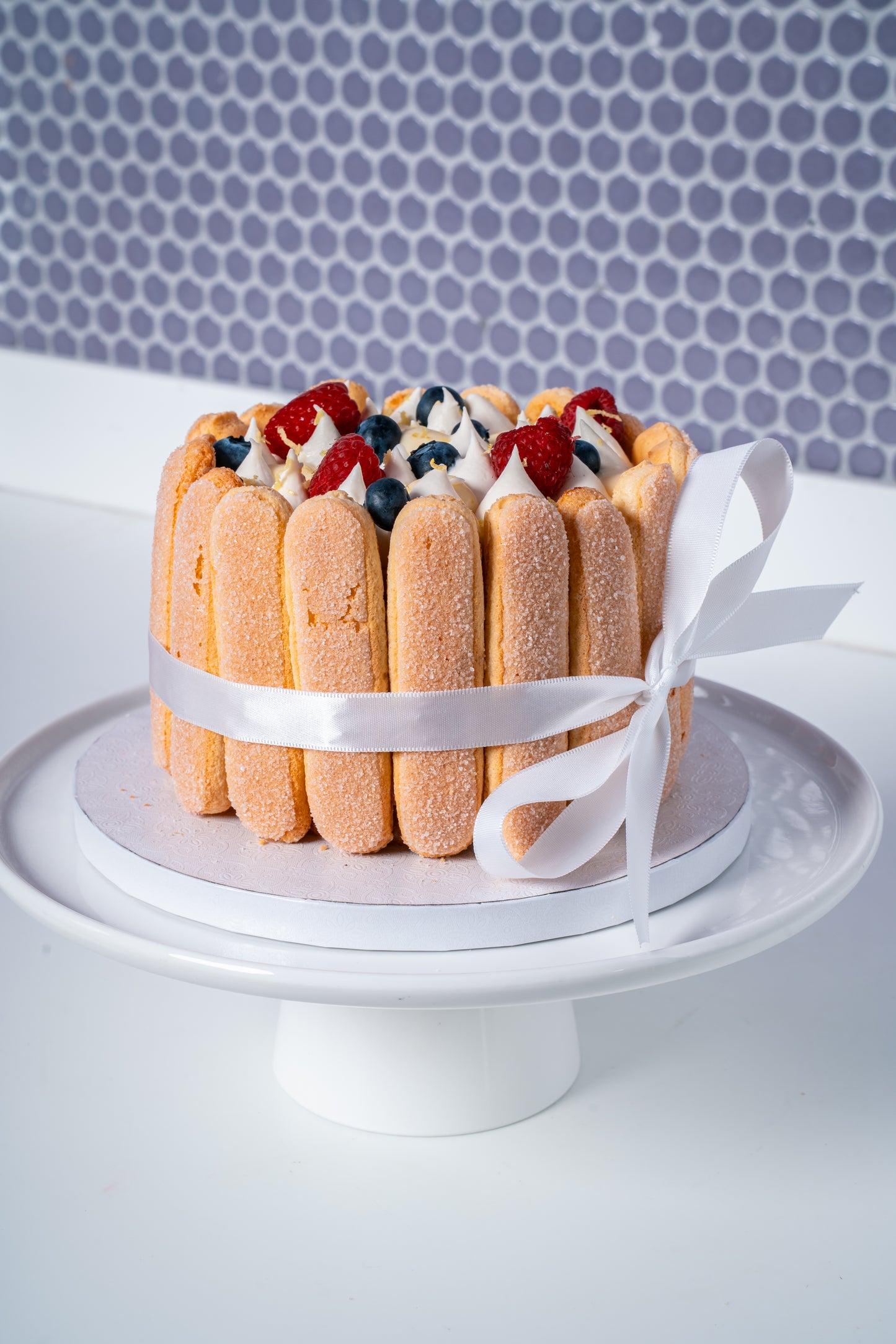 Tiramisu Lemon Cake | dbakers Sweet Studio