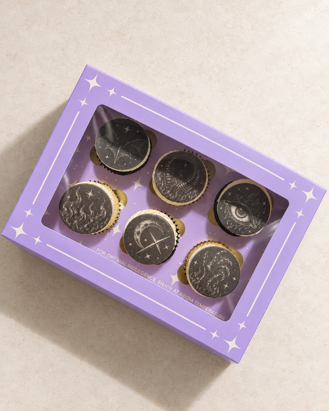 Gothic Spell Halloween Cupcakes | dbakers Sweet Studio