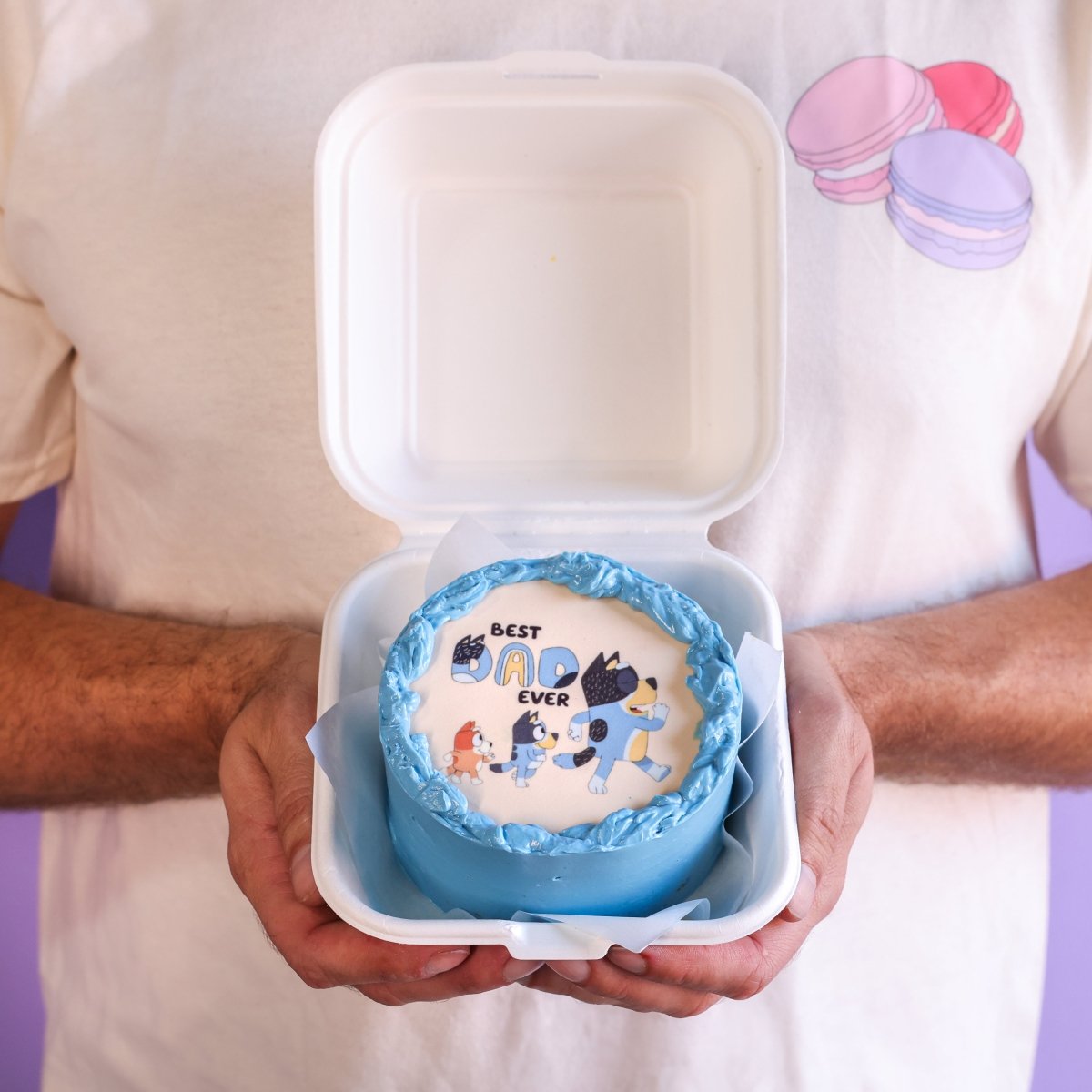 Best Dad Ever (Bluey Edition) | dbakers Sweet Studio