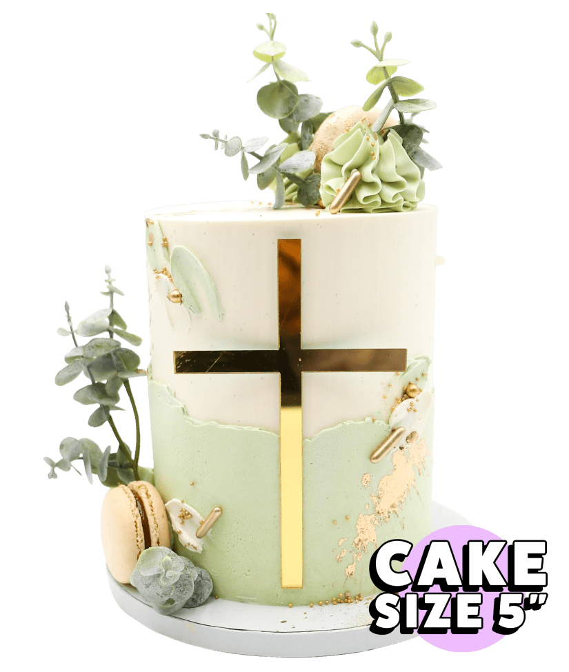 Blessed in Gold | dbakers Sweet Studio