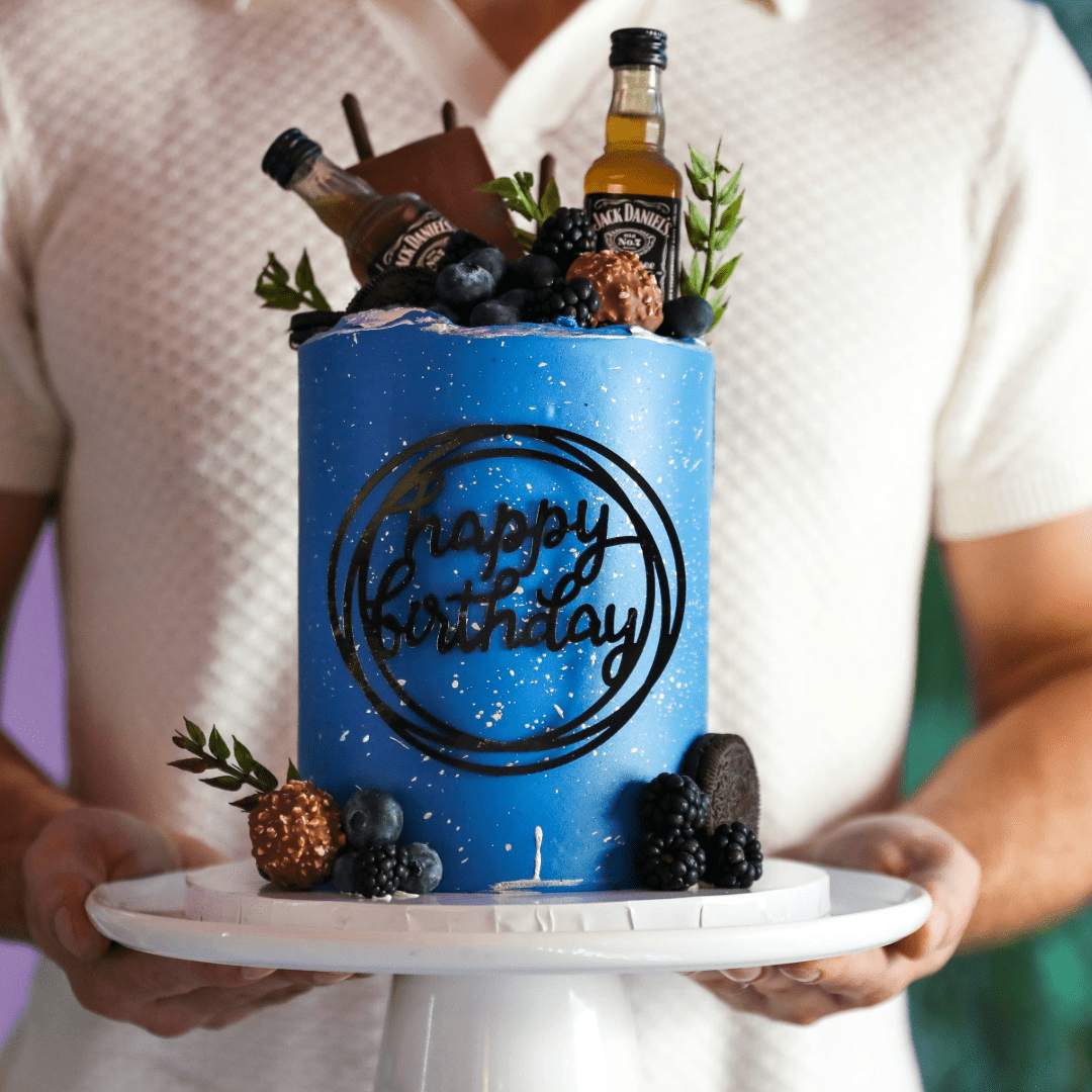Blue Berries Cake | dbakers Sweet Studio