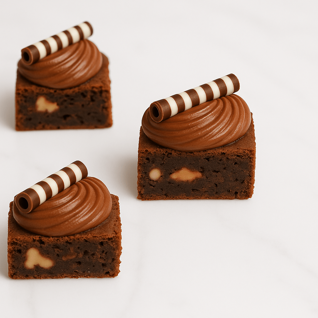 Brownie Bites (Box of 12) | dbakers Sweet Studio