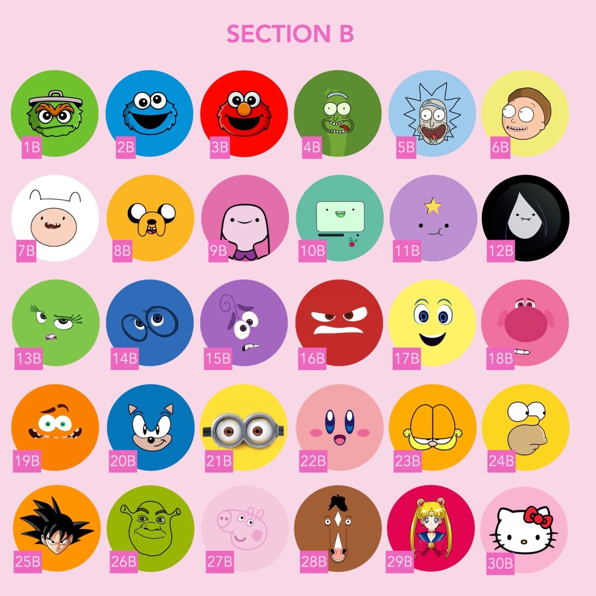 Custom Character Cake / 60+ Options | dbakers Sweet Studio