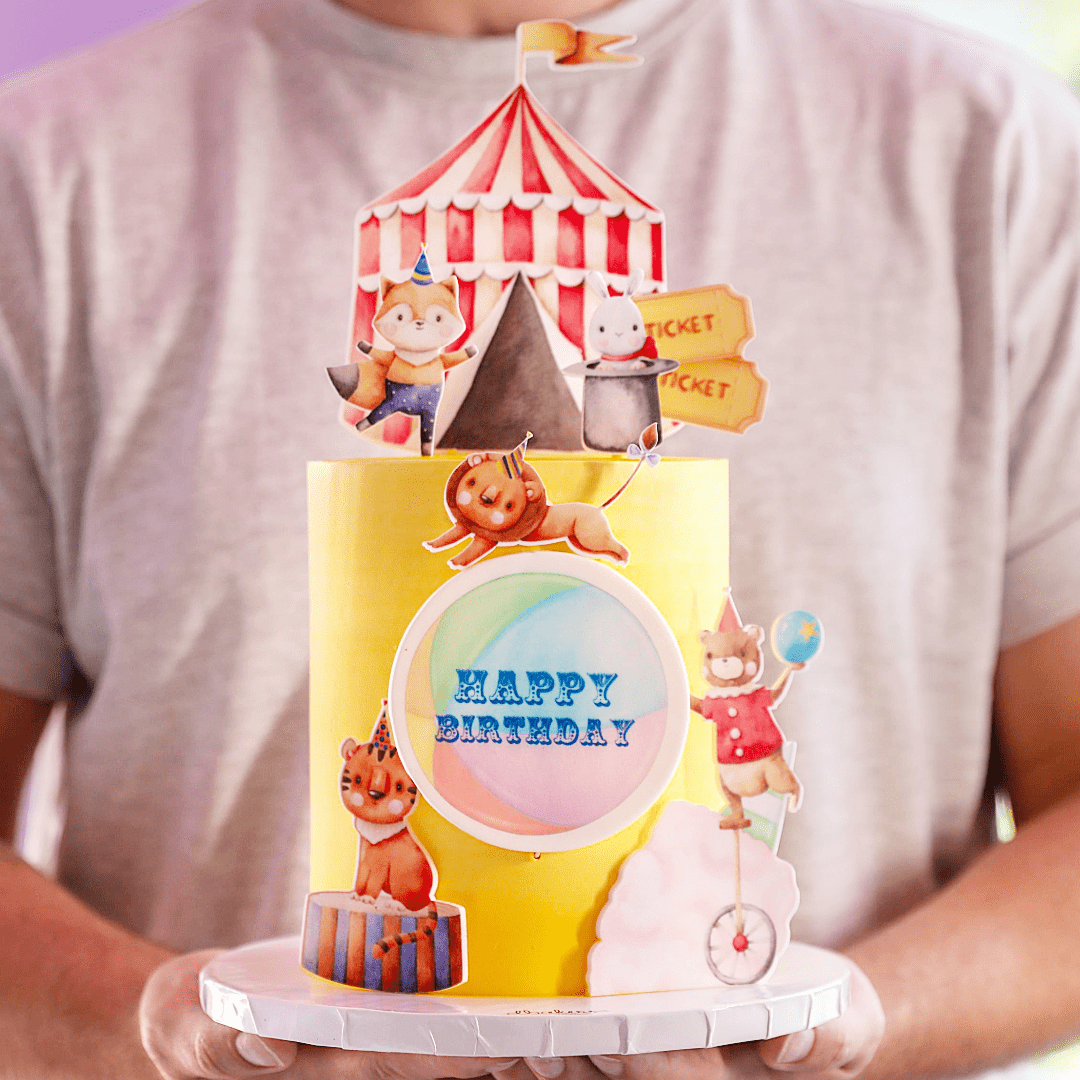 Circus Cake | dbakers Sweet Studio