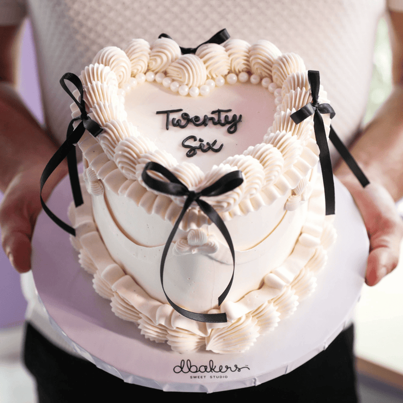 Coquette Sweetheart | dbakers Sweet Studio