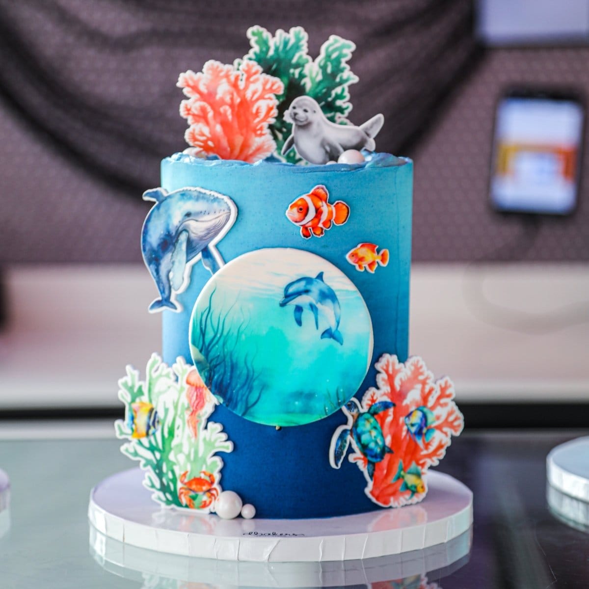 Deep Sea Cake | dbakers Sweet Studio