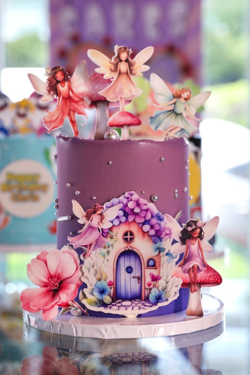 Fairyland Cake | dbakers Sweet Studio