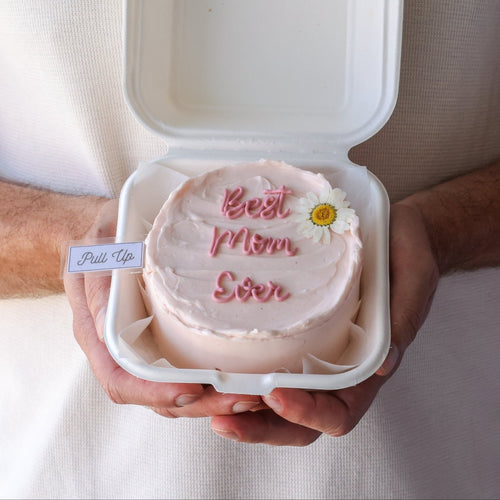 Hidden Message Bento Cake | dbakers Sweet Studio