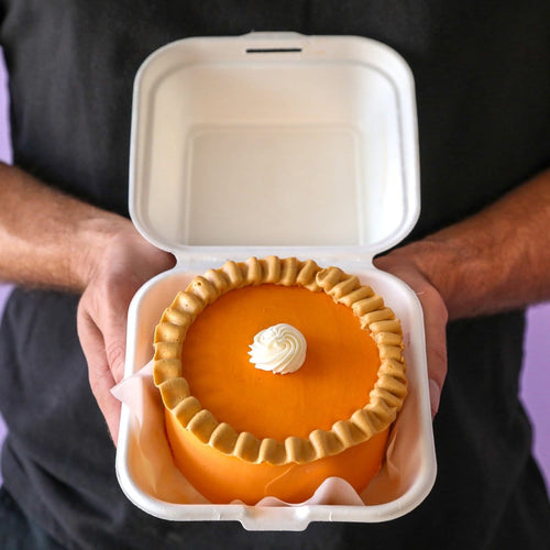 Not a pie Bento Cake - dbakers Miami