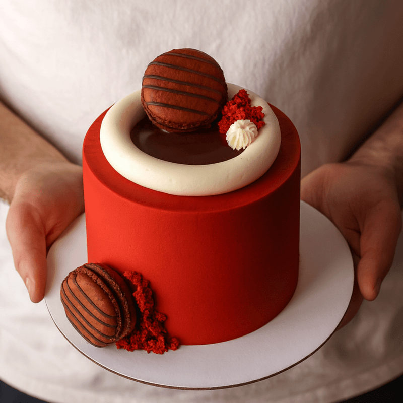 Red Velvet & Chocolate Cake | dbakers Miami