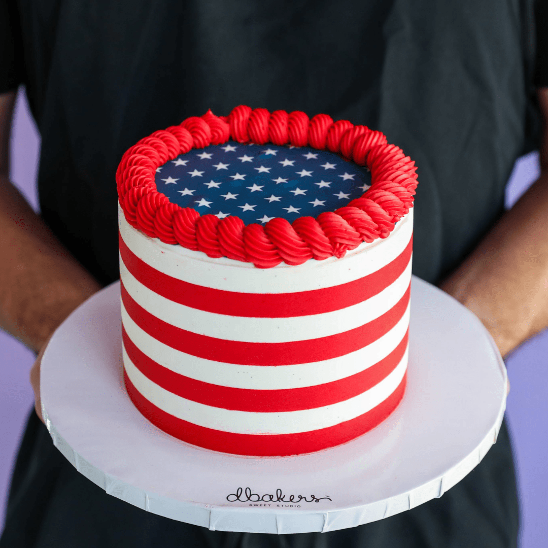 Stars & Stripes Forever | dbakers Sweet Studio