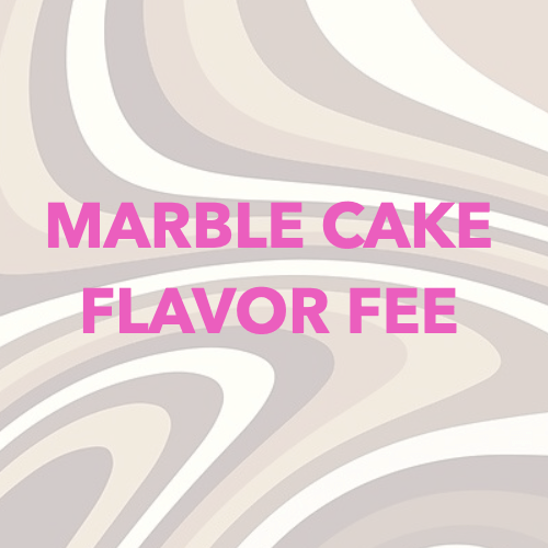 Marble Cake Flavor Fee | dbakers Sweet Studio