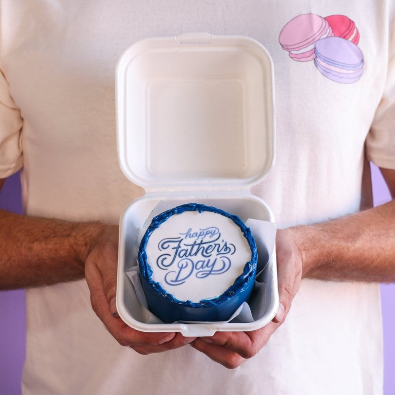 The Classic Dad Bento Cake | dbakers Sweet Studio