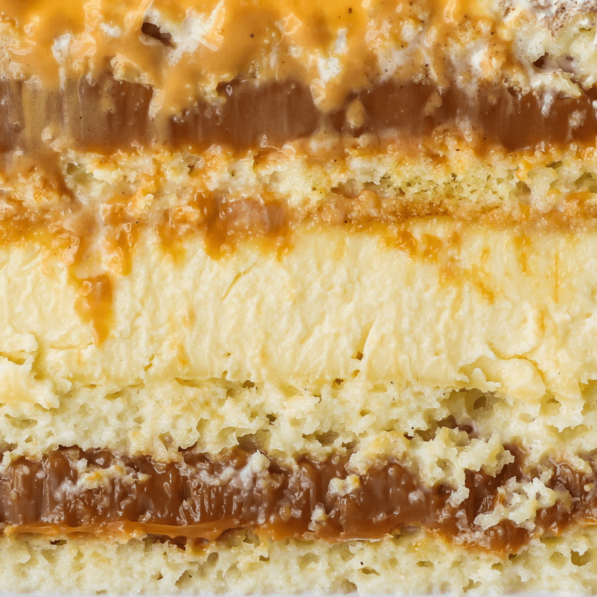 3 Leche Flan Cake Slice | dbakers Sweet Studio