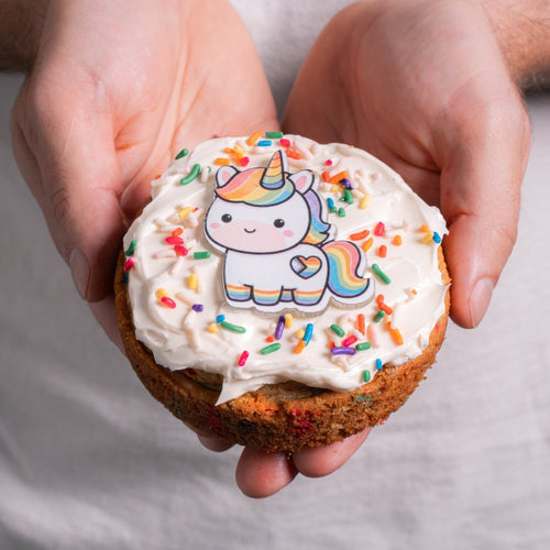 Unicorn Funfetti Cookie | dbakers Sweet Studio