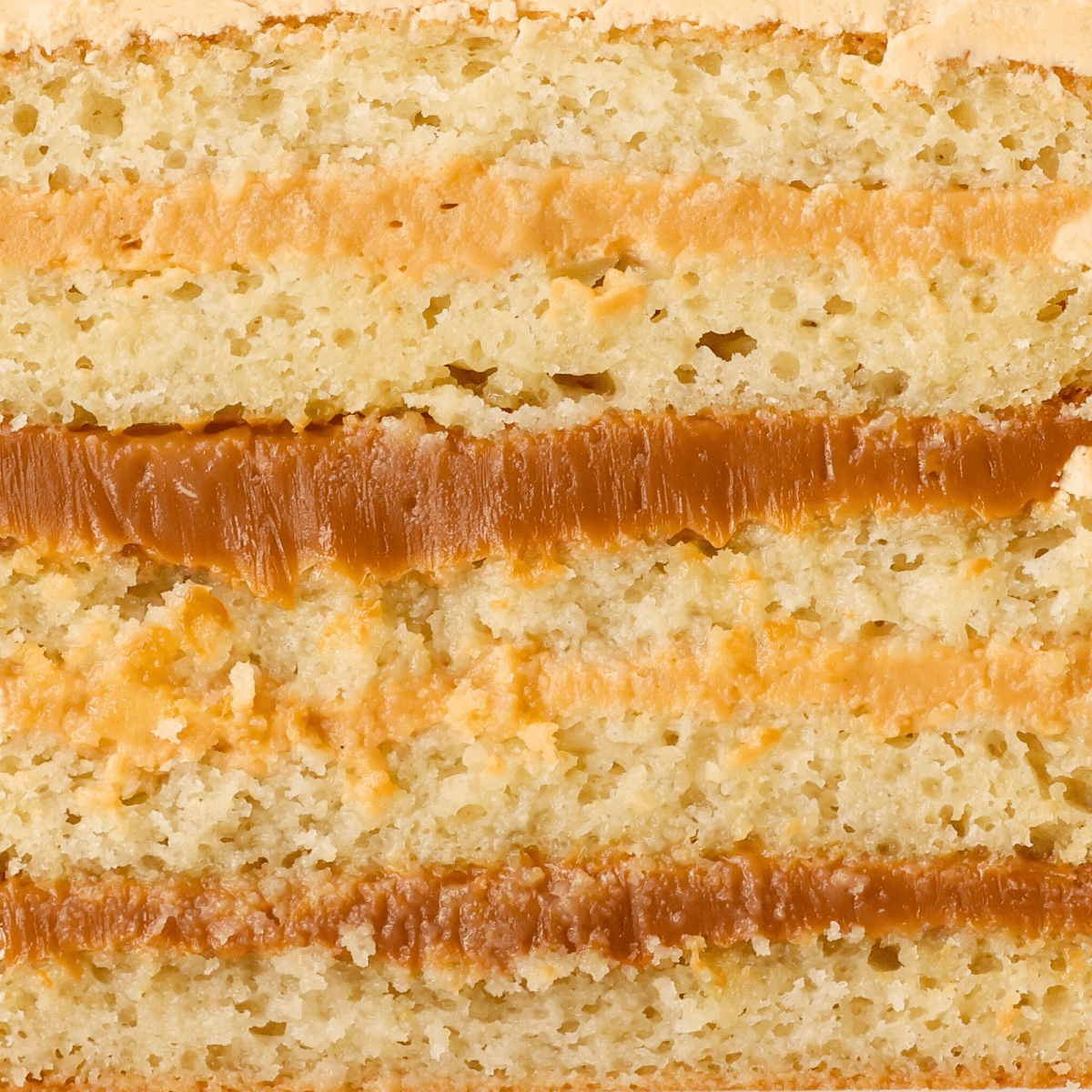 Vanilla Dulce de Leche Cake | dbakers Sweet Studio