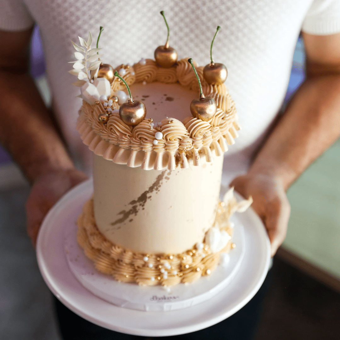 Vintage Cake | dbakers Sweet Studio