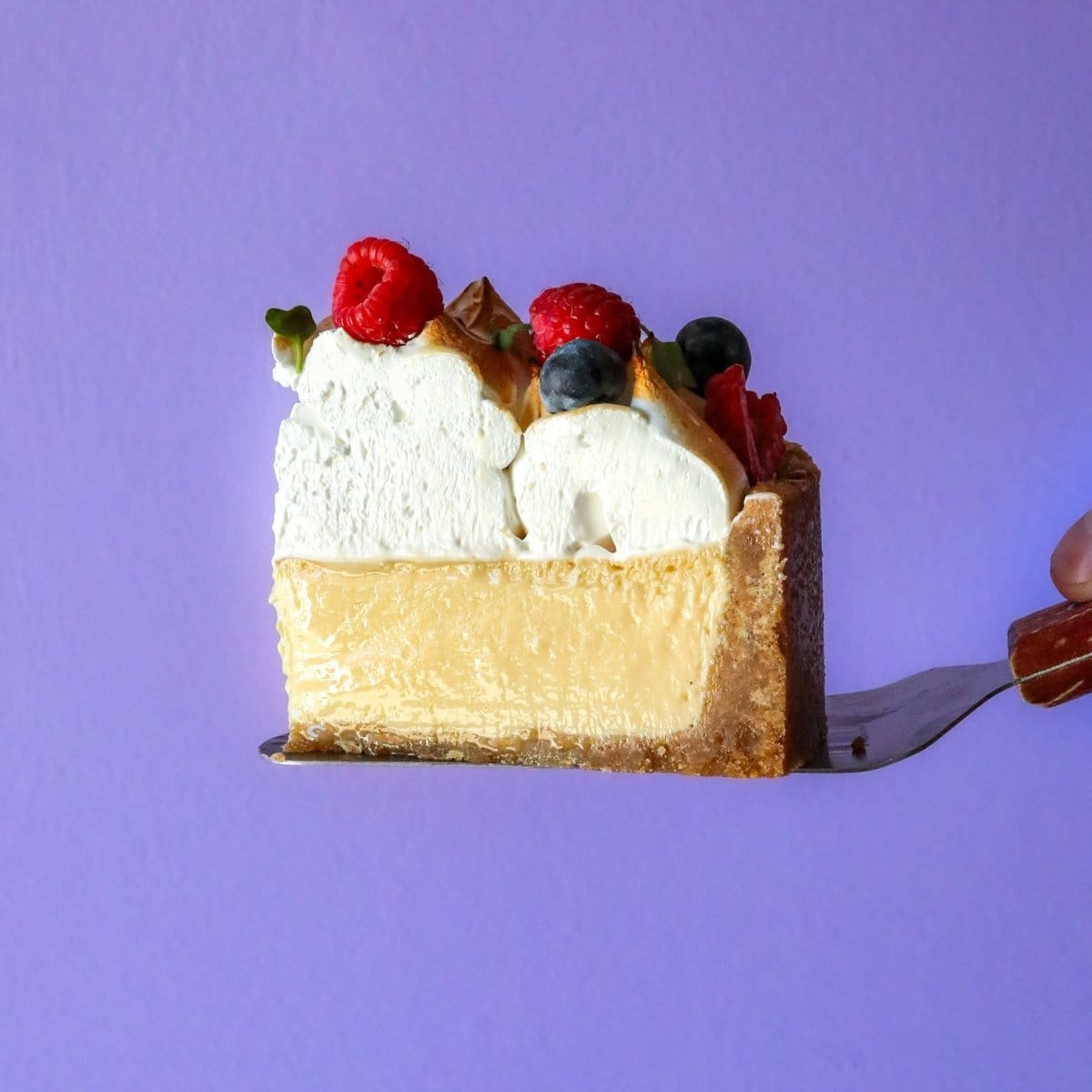 Whole Key Lime Deep Dish Pie | dbakers Sweet Studio