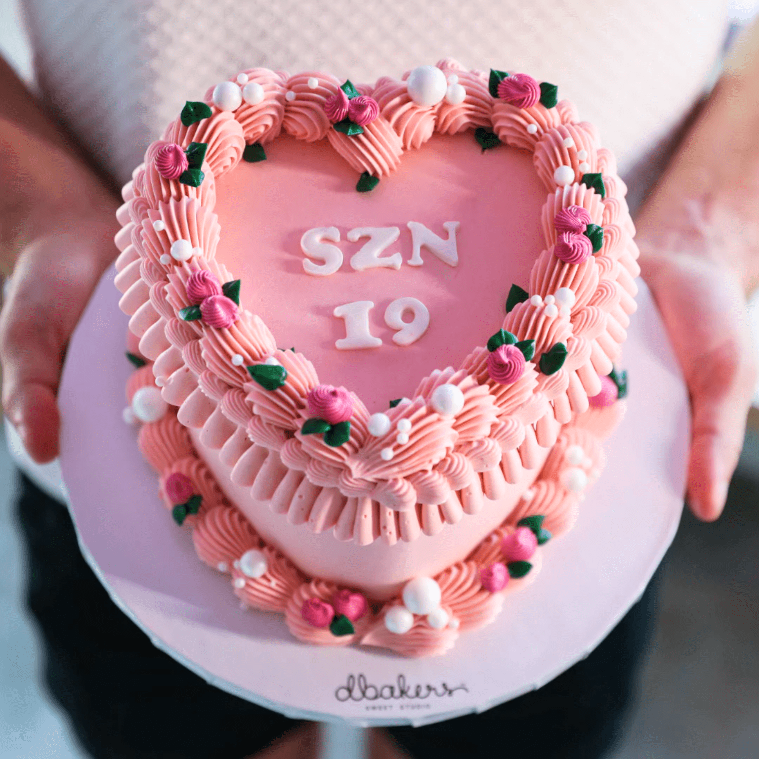 Heart Cakes - dbakers Miami
