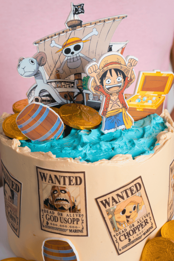 One Piece Cake