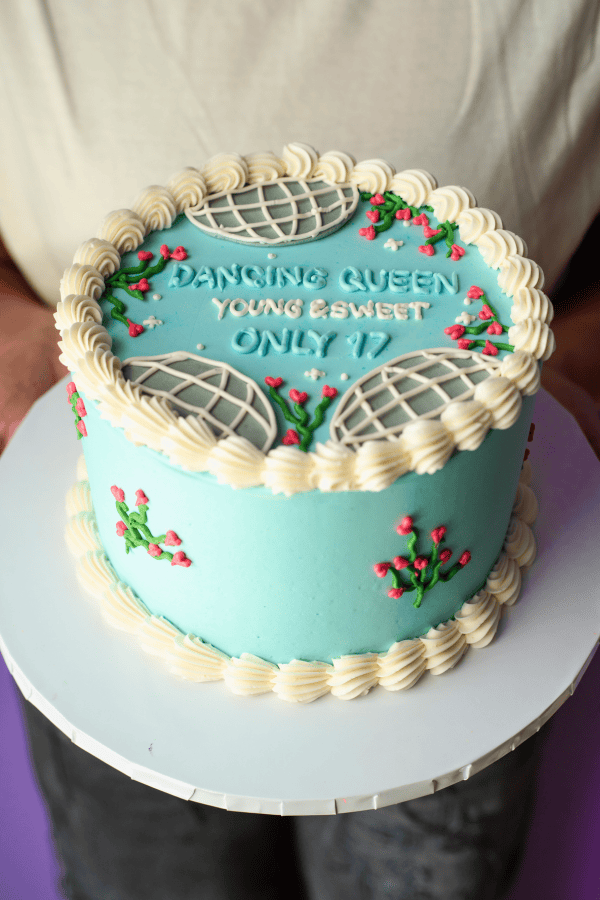 Dancing Queen Cake