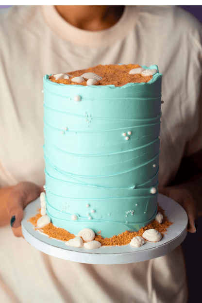 Sea Cake  | dbakers Sweet Studio