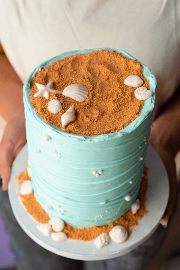 Sea Cake  | dbakers Sweet Studio