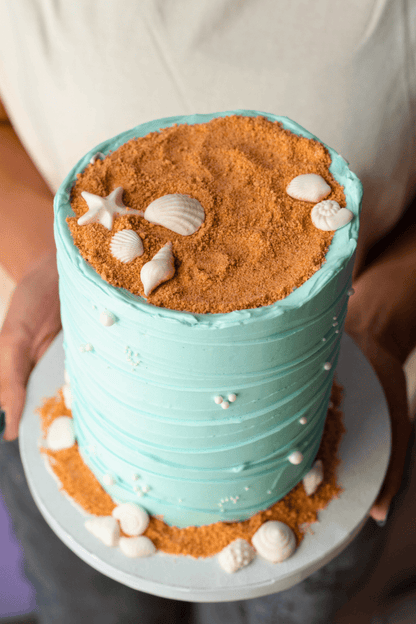 Sea Cake  | dbakers Sweet Studio