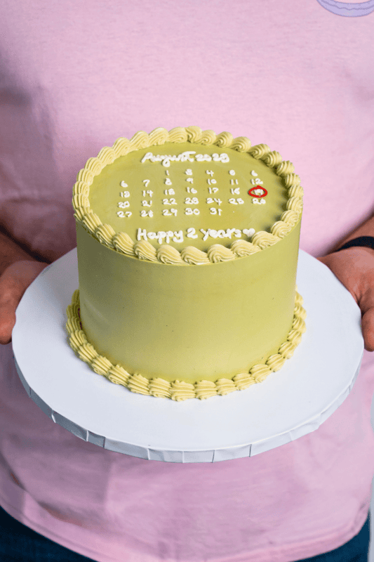 Calendar Cake  | dbakers Sweet Studio