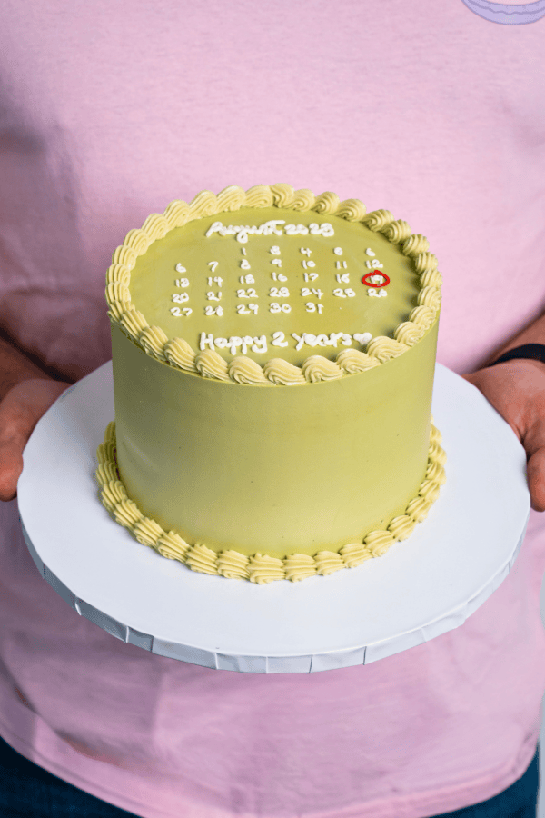 Calendar Cake
