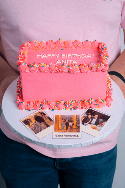 Confetti Memories Cake