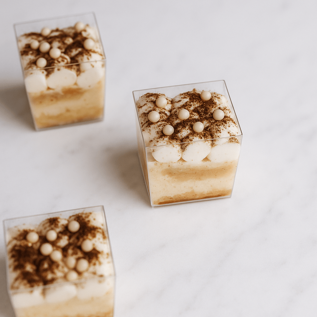 3 Leche Mini Shots (Box of 12)  | dbakers Sweet Studio