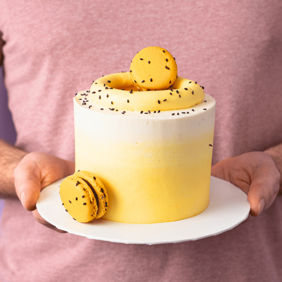 3 Leche Passion Fruit Cake - NEW - dbakers Miami