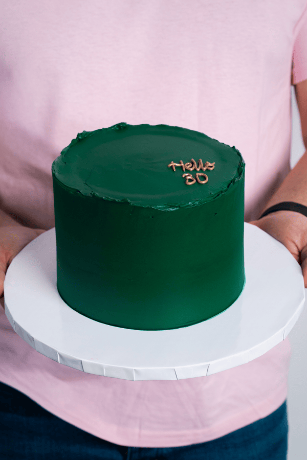 Milestone Cake