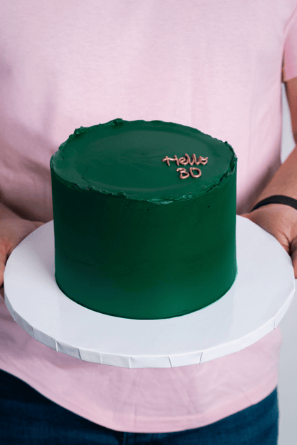 Milestone Cake