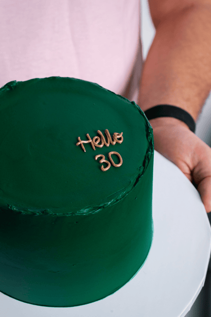 Milestone Cake