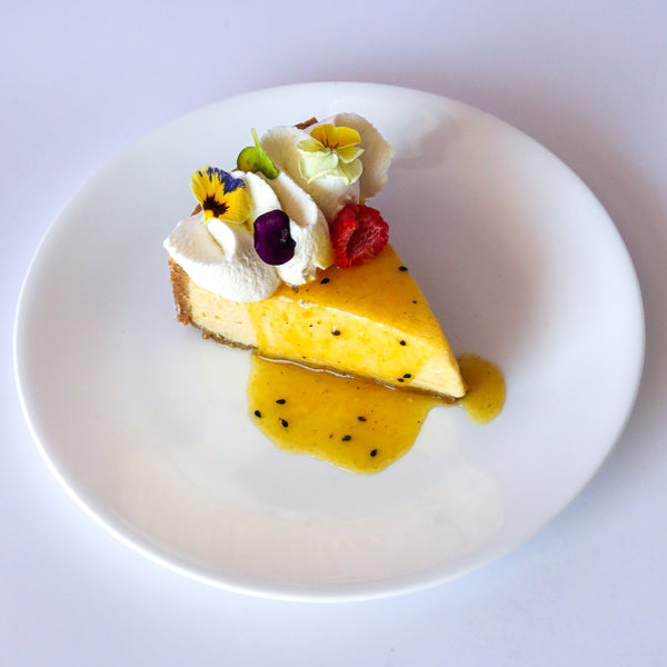 Passion Fruit Pie Slice