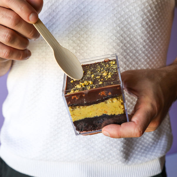 Dubai Pistachio Chocolate Cake Cup