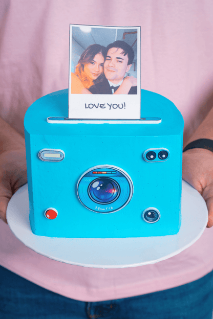 Snapshot Cake