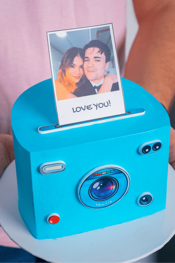 Snapshot Cake