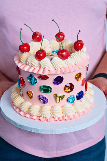 Bejeweled Cake