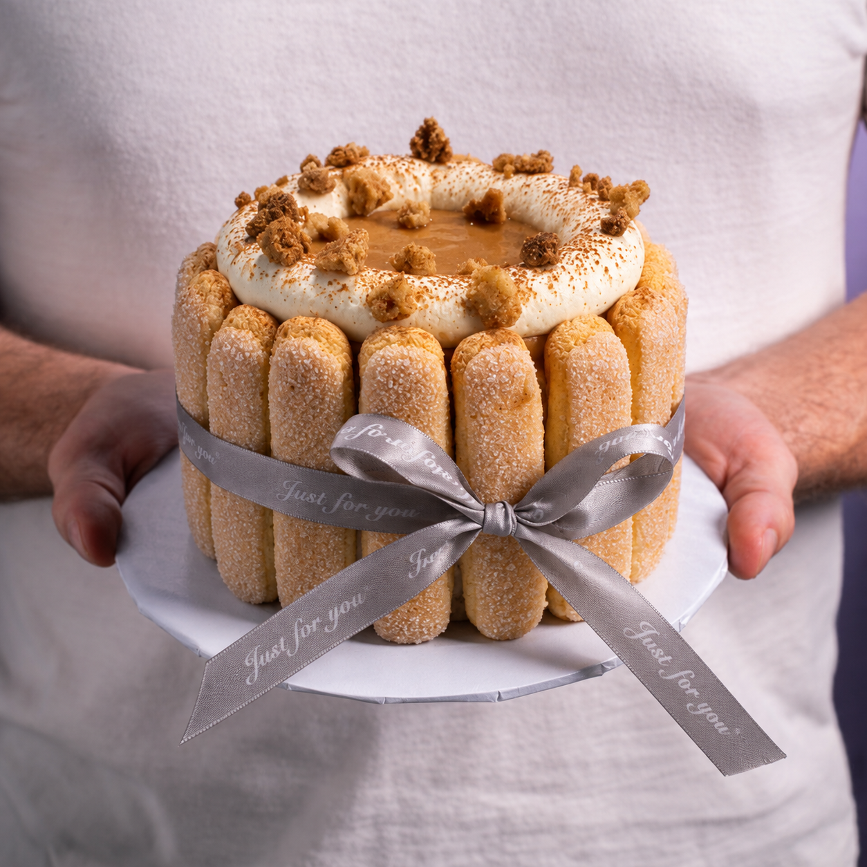 Apple Crumble Charlotte | dbakers Sweet Studio
