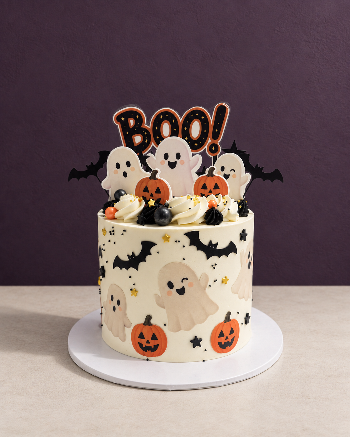 Boo Crew Cake  | dbakers Sweet Studio