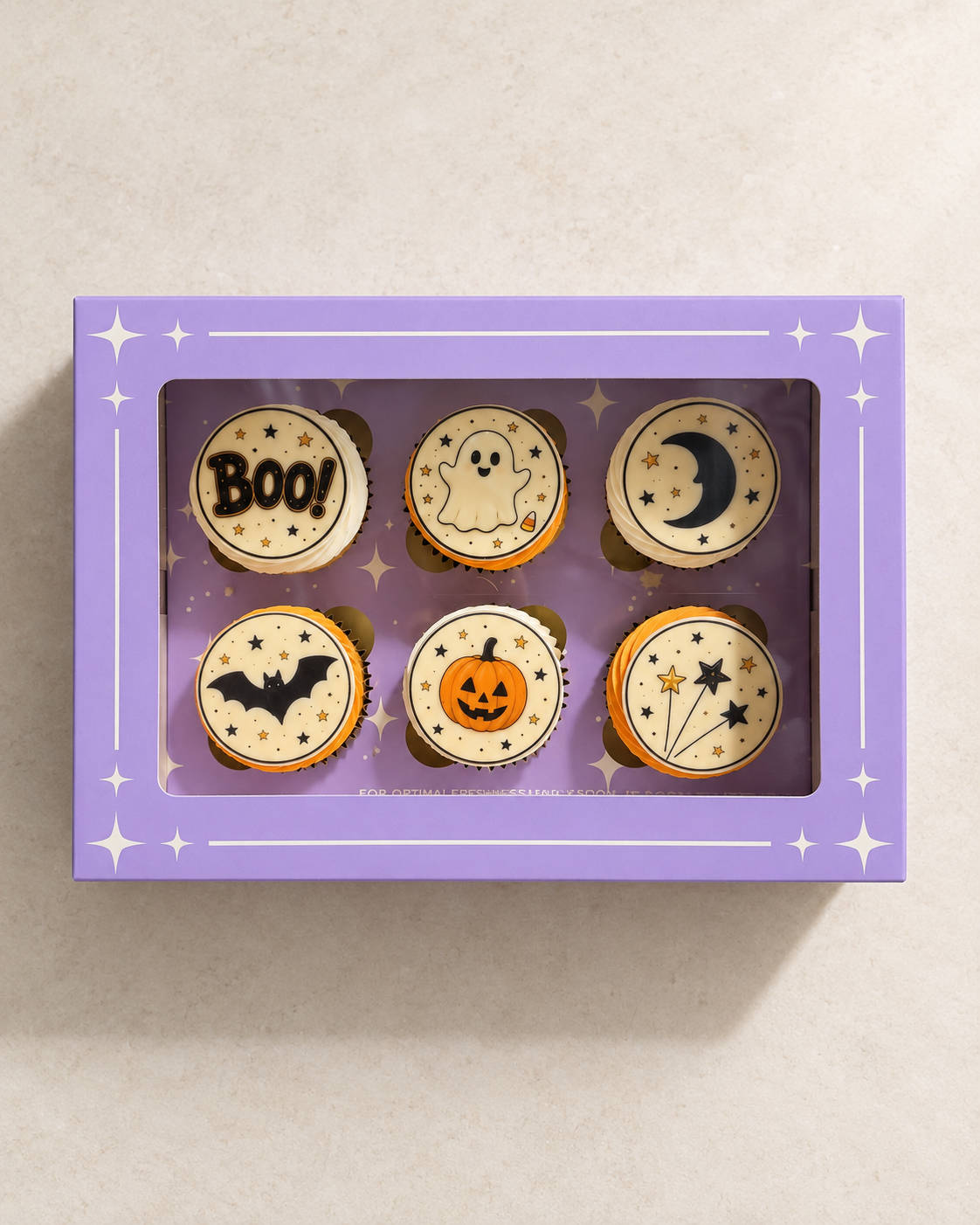 Boo Crew Halloween Cupcakes | dbakers Sweet Studio