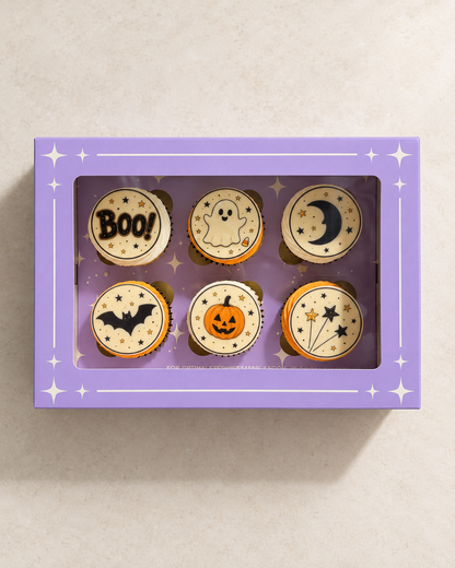 Boo Crew Halloween Cupcakes | dbakers Sweet Studio