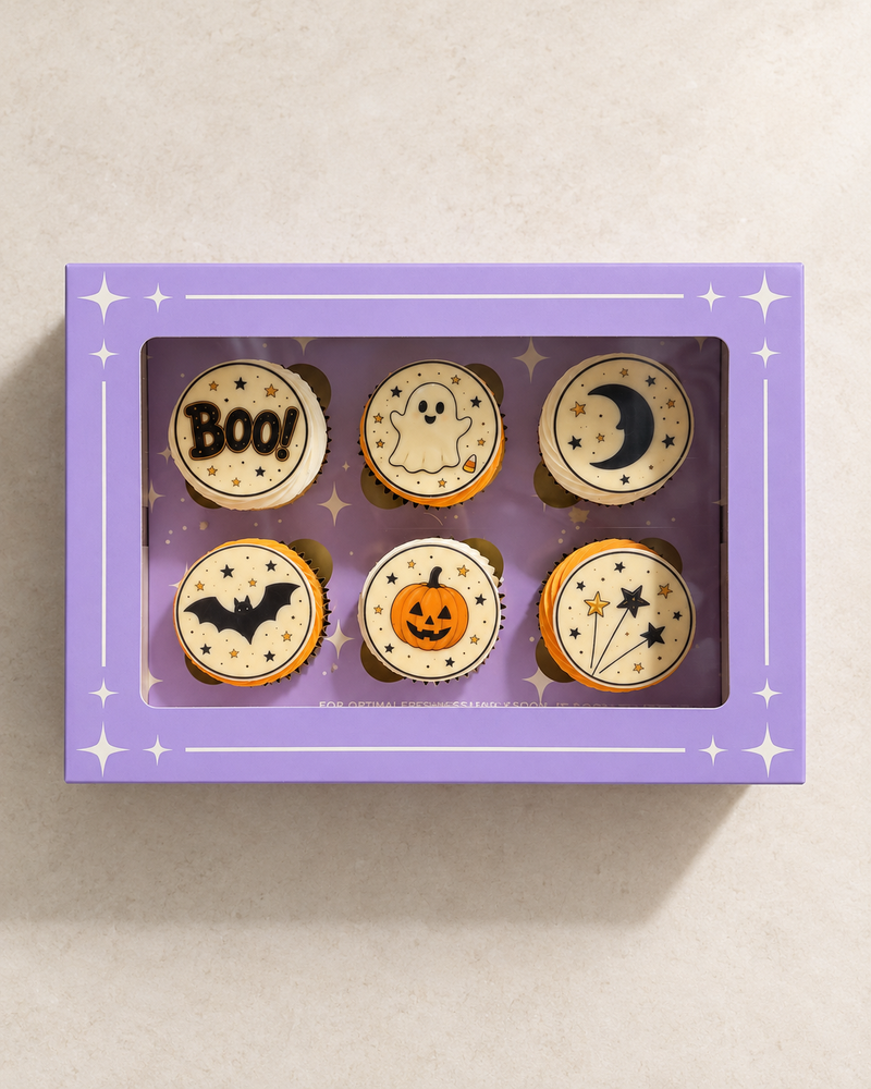 Boo Crew Halloween Cupcakes | dbakers Sweet Studio